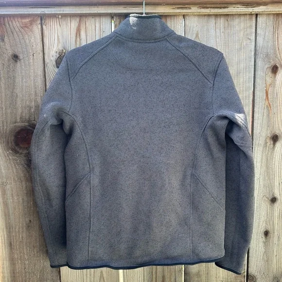 Arc'teryx Women’s Fleece Covert Cardigan Black Heather Size M
